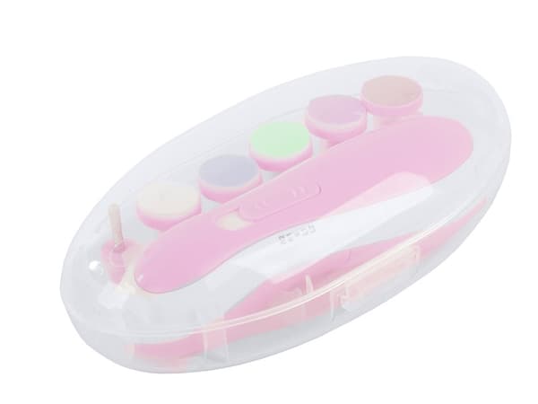 Baby Nagelfil - Nagelfil / Barn - Elektrisk pink