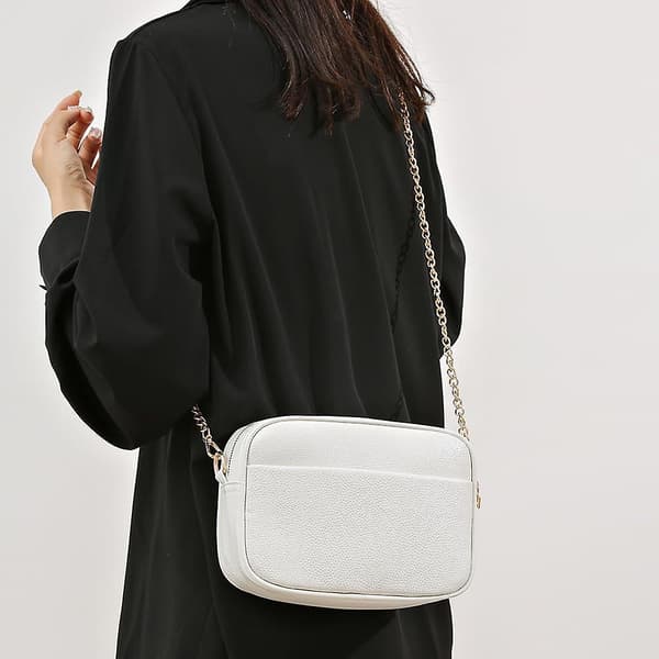 Crossbody taske til kvinder - Stilful læderhåndtaske