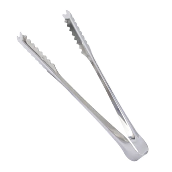 Rustfrie stålispinner | 15cm / 6\" Perfekt for hjemmebar, puber og restauranter (sølvpolert rustfritt stål)