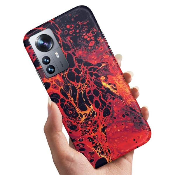 Etui / Mobilcover til Xiaomi 12 Pro - Marmor