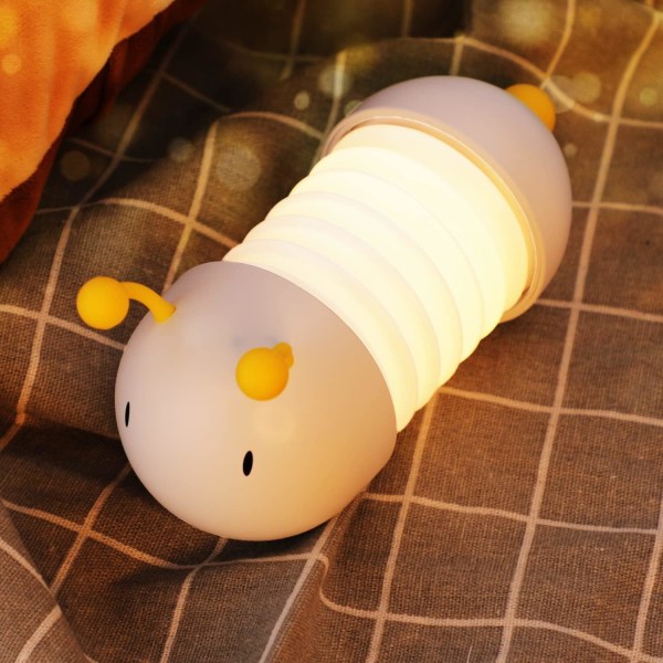 Nattljus för barn, söt baby för sovrummet, bärbara djur-LED-lampor som tar hand om barnsömnen