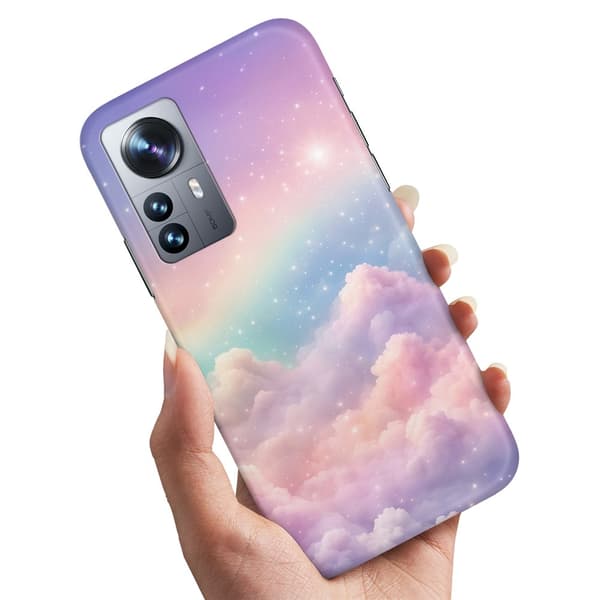 Skal / Mobilskal för Xiaomi 12 - Regnbågsmoln