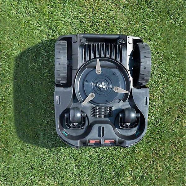 9 stk. gressklipperblader kompatible for Bosch Indego elektrisk gressklipper, rustfrie stålkniver