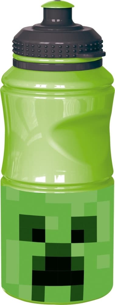 Minecraft sportflaska 380 ml, mån-baserad vattenflaska