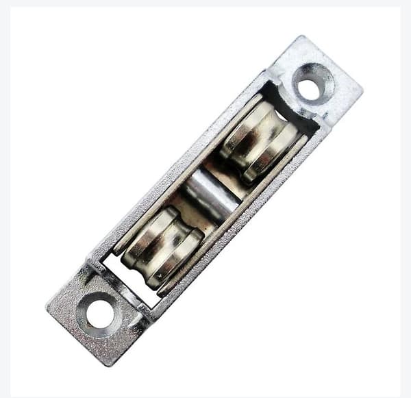 11,3 mm metalaksler til skydevindueshjul dobbelthjulsskive