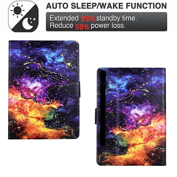 Kompatibel med Galaxy Tab S9 Tablet Cover