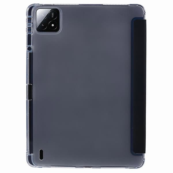 Fodral för Xiaomi Pad 6S Pro 12.4 Tri-fold Ställ Läder Tabletfodral med Pennhållare