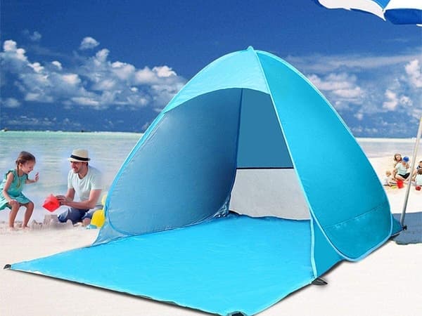 Strandtelt - Telt med UV-beskyttelse