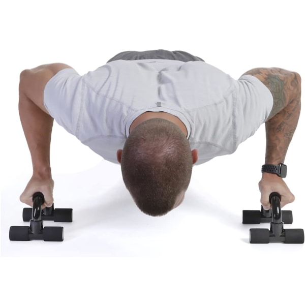 Push-up barer – Sett med 2 barer – Barer for push-ups, push-up håndtak