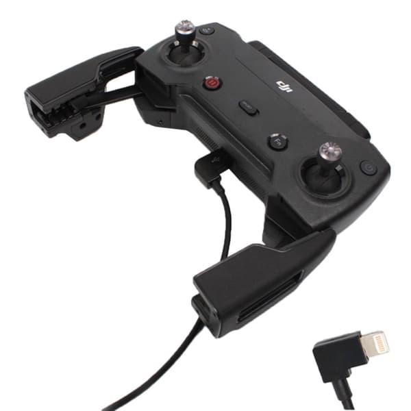Lightning - Micro-USB-kabel til DJI Mavic - 30 cm black