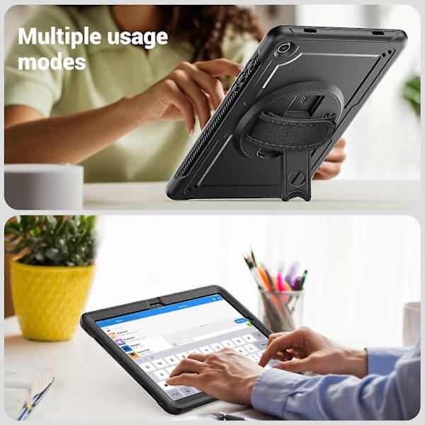 Kompatibel med Galaxy Tab A9+ Tablet Cover