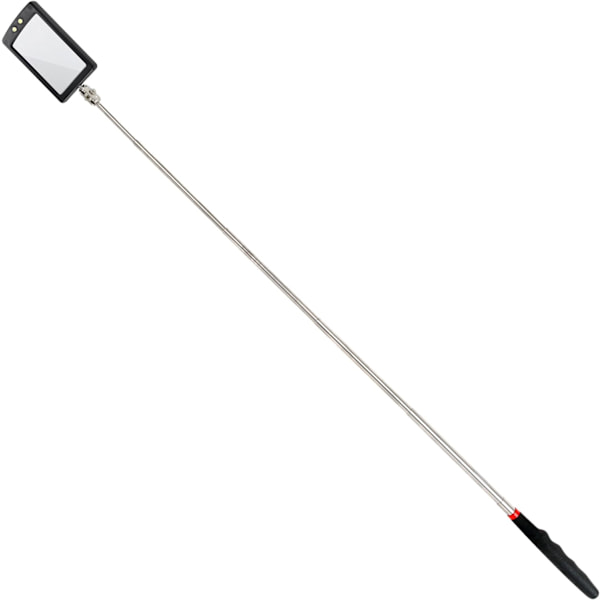 Erittäin ohut LED-teleskooppipeili, paristot mukana, pidennetään jopa 88 cm