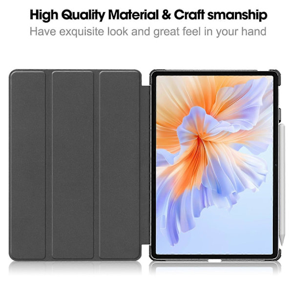 Fodral för Honor Pad V9 Mönstertryck Läderställ Tablet Cover - Graffiti