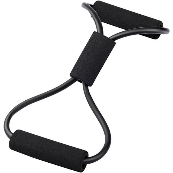Figure 8 Toner Motståndsbandsövningsrep för Kvinnor Män, Motståndsbands för Armar, Bröst Expander, Yoga Gym/Fitness Dragande Muskelträning Rep