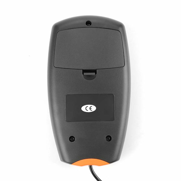 Høj nøjagtighed miljømæssig illuminometer, 0-100.000 digital luminometer LCD-display lysmåler test, uden batteri inkluderet LX1010BS