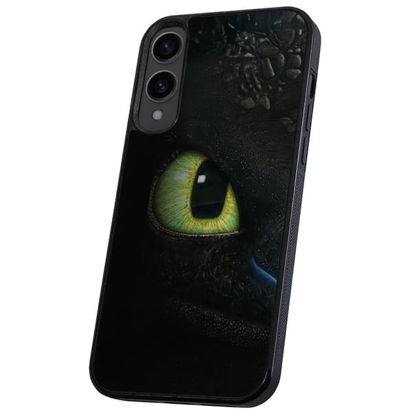 Samsung Galaxy S25 Edge - Cover/Mobilcover Tandløs