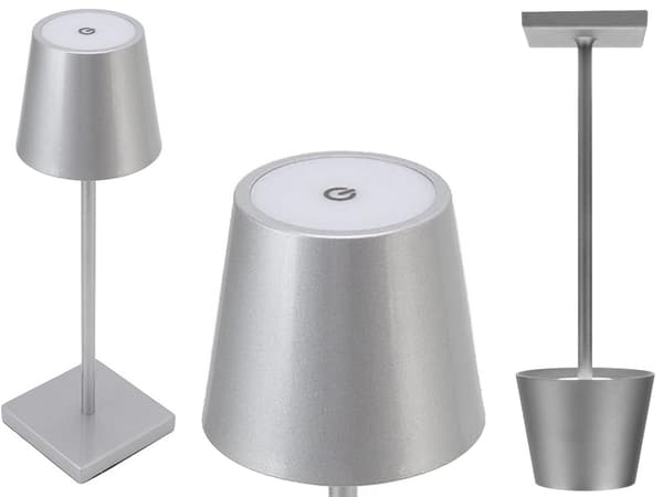 Bord natlampe touch lampe 3 trin høj trådløs usb