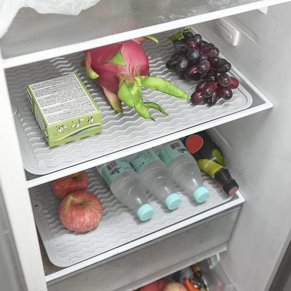 Super Kitchen Stor Silikon Droppmatta för Diskar, Diskställ, Torkmatta