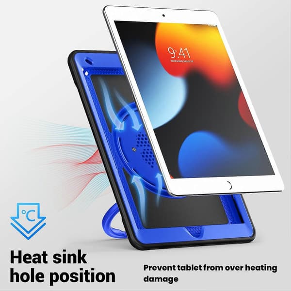 Fodral för iPad 10.2 (2021) surfplatta