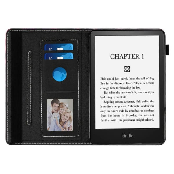 Kompatibel med Amazon Kindle Paperwhite 6 (2024) Tablet Cover