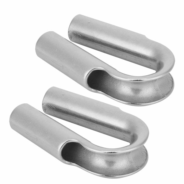 Kabelklemme i rustfritt stål for 8 mm kabel