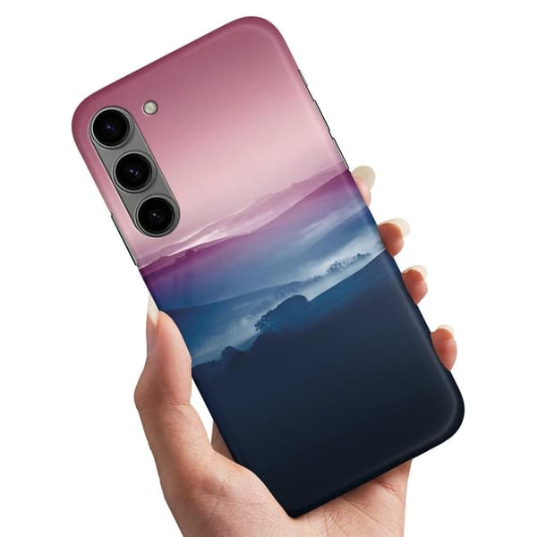 Etui / Mobildeksel til Samsung Galaxy S23 - Fargerike Dalstrøk