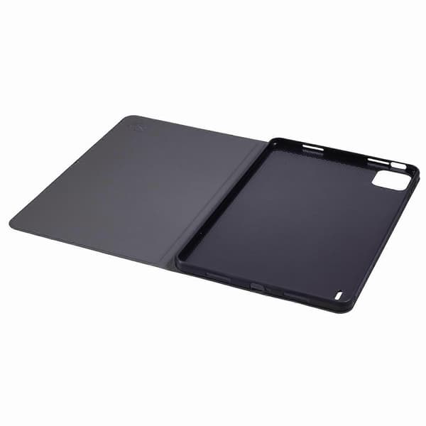 X-LEVEL Fodral för Xiaomi Pad 6/Pad 6 Pro, tygtextur läder tablettskydd - Grå