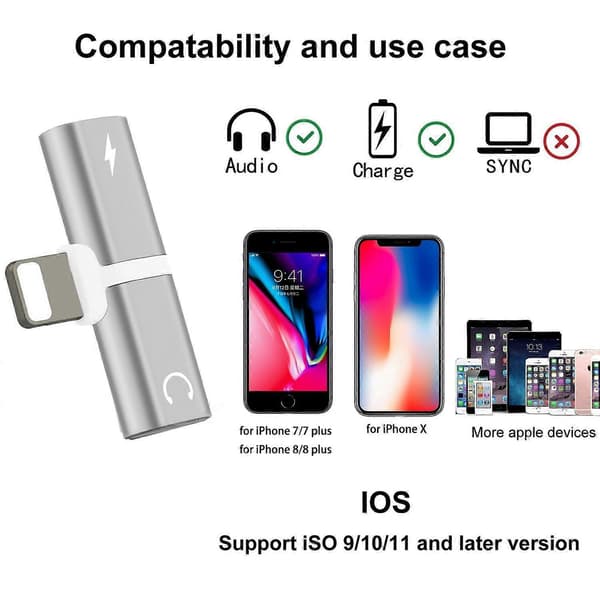 Kabler og adaptere for iPhone 12 mini 5,4 tommer