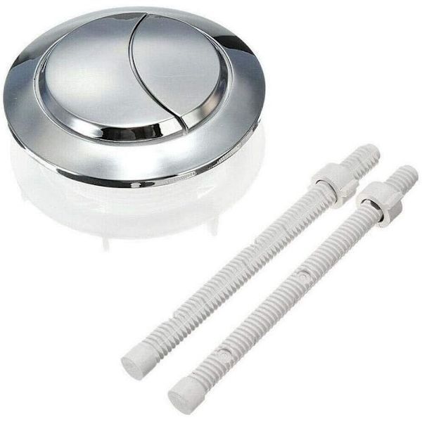 48mm Toilet Tank Knap Toilet Flush Knap Dobbelt Type Tryk WC Vandbesparende