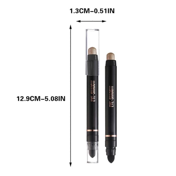 Ögonskuggstift Långvarig Kräm Ögonskuggstift Matt Ögonskugga Ögonmakeup 2g Ögonskugga PUW0573