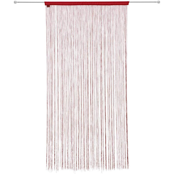 Verho (Leveys 100*200 cm) Punainen
