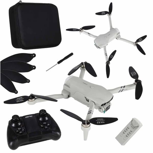 4DRC F10 RC Drone - 2.4GHz Wi-Fi