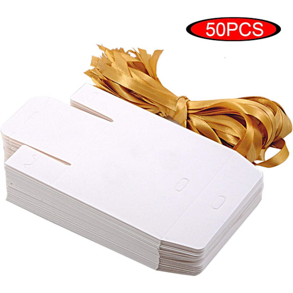 Kraftpappersgodisaskar, söta bröllopsfavoritaskar, DIY-festpresentpåsar, kreativa pappersgodislådor, vita, 50-pack
