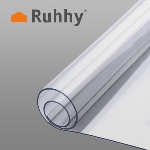 Beskyttelsesmåtte Plast 1mm - 120x60cm