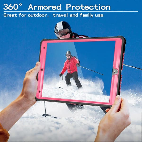 Kompatibelt med iPad 10.2 (2021) Tablet Fodral
