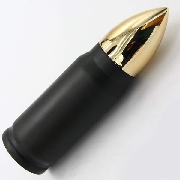 Stainless Steel Bullet Vacuum Mug 350ml, Black