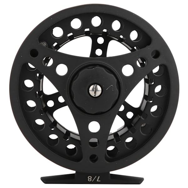 Flugfiske Helt i Metall Tryckgjutning Lager Gapless Wire Wheel Line Reel Tackle(7/8 )