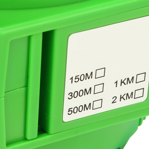 OTDR Fiberoptisk Testförlängningskabel SCAPC SCAPC Enläge SM Enläges OTDR Dödzons Eliminator 2000M
