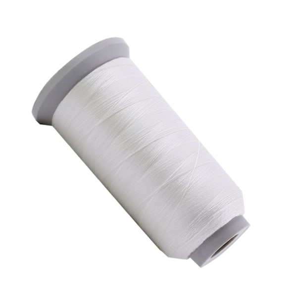 Spole Självlysande Maskin Handsömnad Broderitråd Vit 3000 Yards