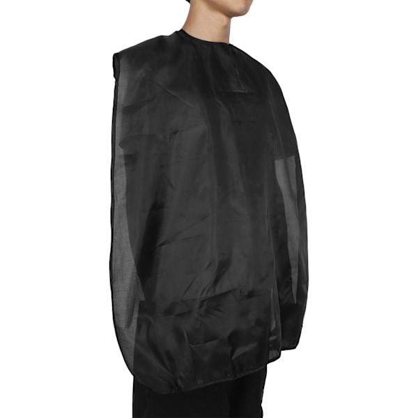 3PCS Vattentät Män Skägg Catcher Skägg Klippning Rakning Cape Förkläde Hem Hår Styling VerktygSvart