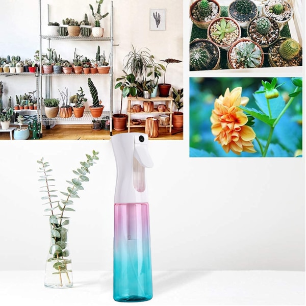 Sprayflaskor, Sprayflaska för hår, hudvård, växter, husdjur,