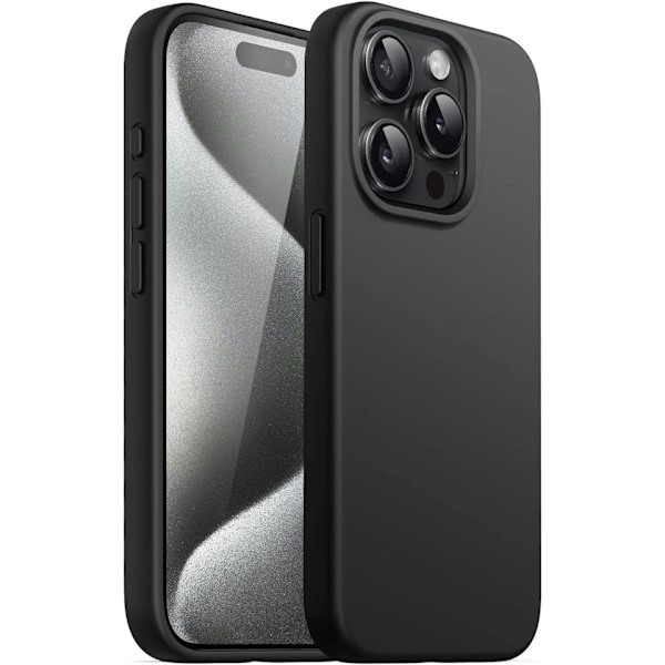 iPhone 16 Pro Skal Matt Svart