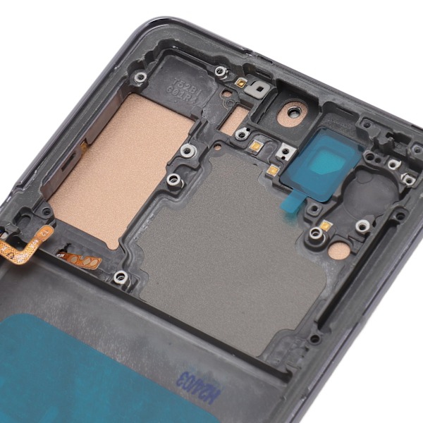 Telefon Touch LCD Digitizer Ersättning 6.2 Tum LCD Digitizer Touch Screen för Galaxy S21 5G för G9910 G991A G991F G991P G991R4 Svart