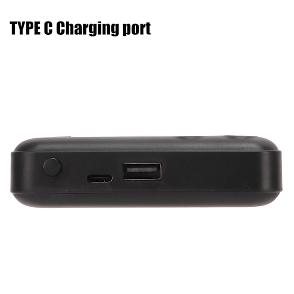Bärbar punktsvets 6 nivåer justerbar temperaturkontroll skydd integrerad 6000MAH mini punktsvets för batterier