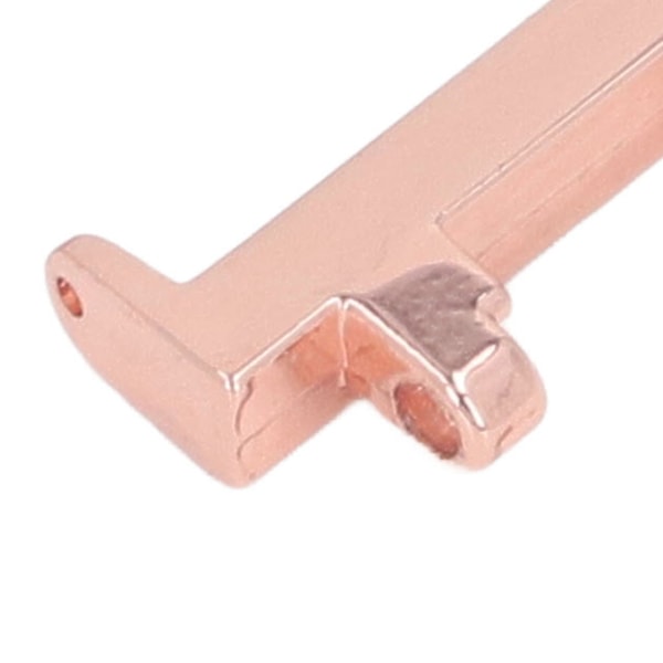 Klockarmbandsanslutning Rostfritt Stål Klockarmbandsanslutning för Amazfit Active A2212 med 22mm Innerdiameter Roséguld