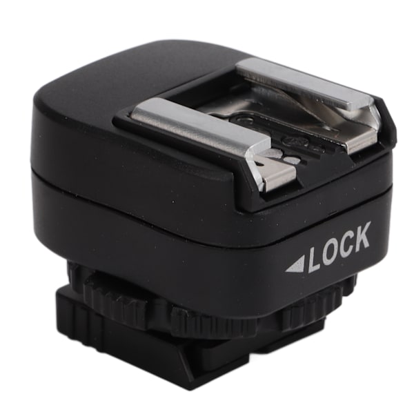 TF‑334 Hotskoadapter med extra PC-synkkontakt för A73 kamerablixt Speedlite