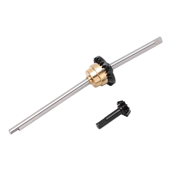 RC Metall Differential Framaxel Modifieringskit för WPL C14 C24 C34 C44 B14 B16 B24 B36 1/16 RC Bil