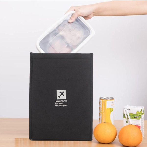 Stor Lunchbox Container Återanvändbar väska för kontor, arbete, skola style5