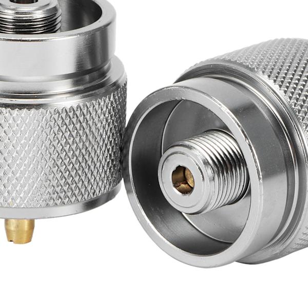 2 st G3/4 DN20 FNPT utomhus campingspis platt tankar omvandlare gaspåfyllningsventil adapter