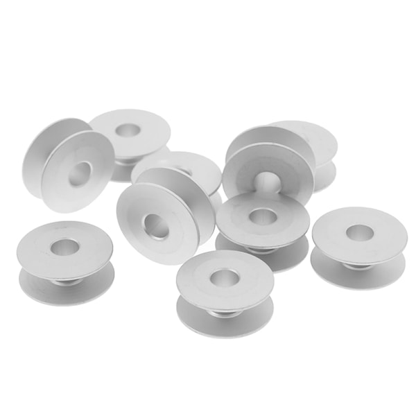 10 st 21 mm industriella aluminiumspoler för sångaren bror Sewin